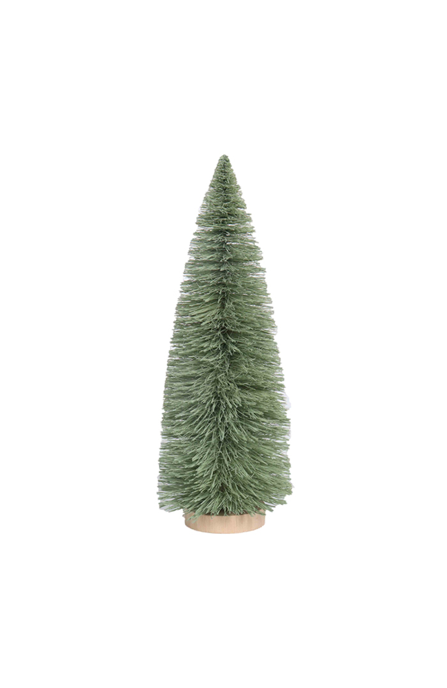 Green Tree on Round Base