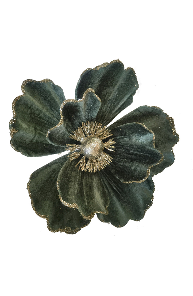 Fabric Magnolia Dark Sage