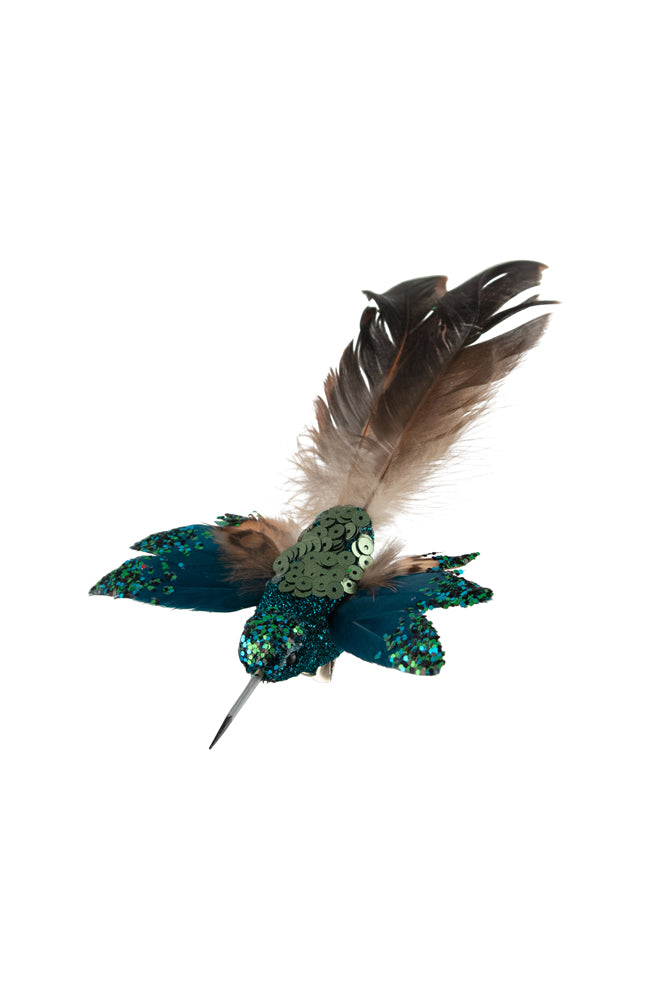 Hummingbird Emerald Green