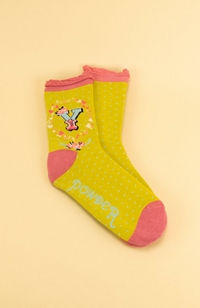 A-Z Ankle Socks