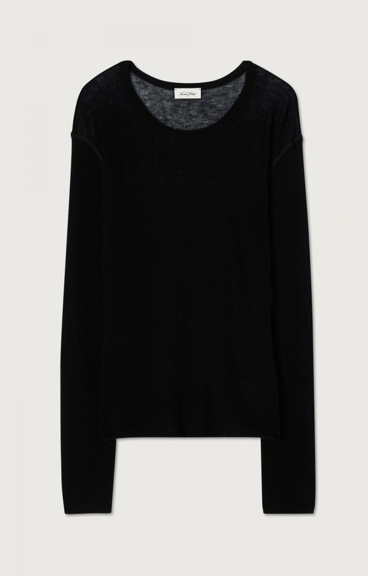 Yocaburn Fine Crew Neck - Charcoal