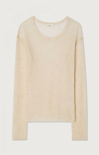 Yocaburn Fine Crew Neck - Ecru