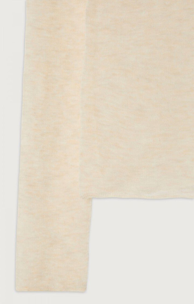 Yocaburn Fine Crew Neck - Ecru