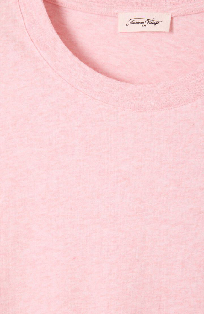 Ypawood T-shirt - Icing Melange