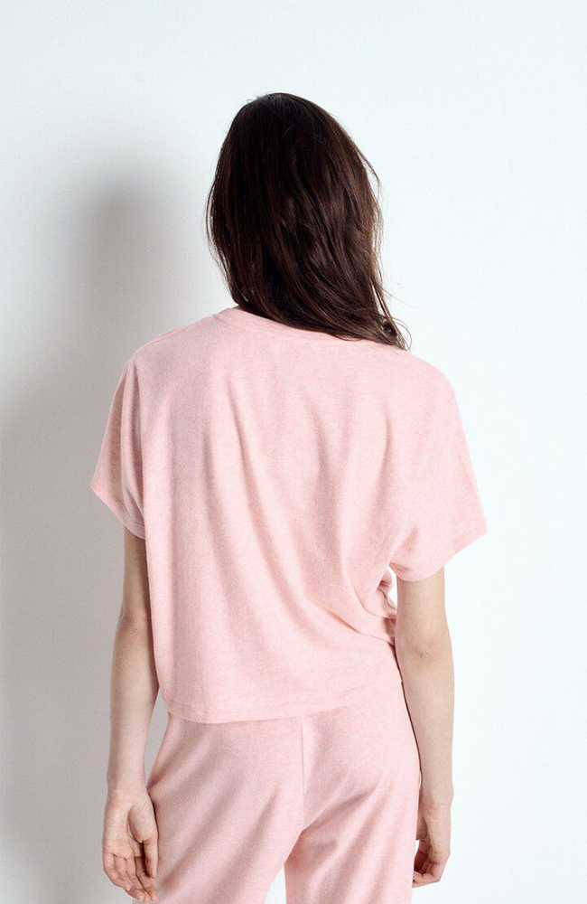 Ypawood T-shirt - Icing Melange