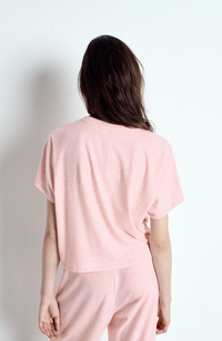 Ypawood T-shirt - Icing Melange