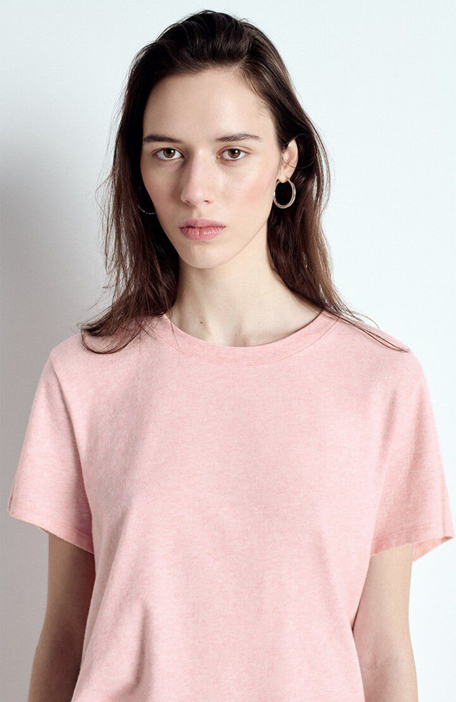 Ypawood T-shirt - Icing Melange