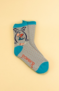 A-Z Ankle Socks