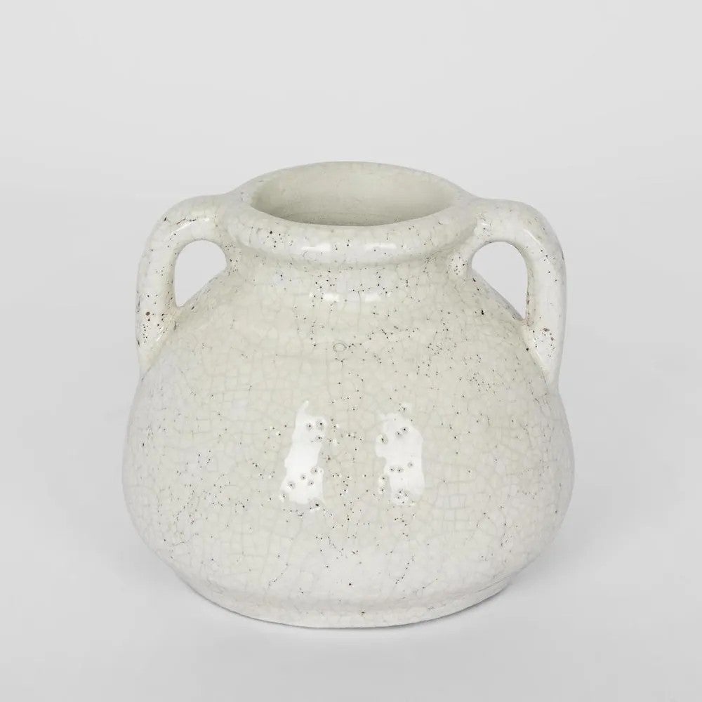 Astra Bud Vase - White
