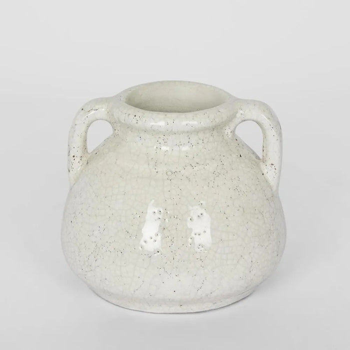 Astra Bud Vase - White