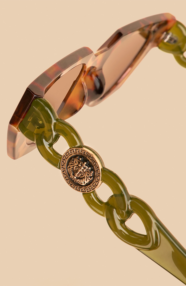 Luxe Zelia Sunglasses – Tortoise & Olive