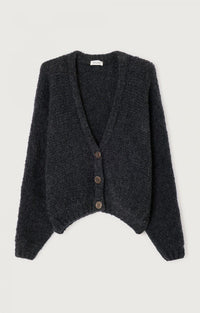 Zolly Cardigan - Charcoal Melange