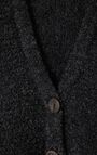 Zolly Cardigan - Charcoal Melange