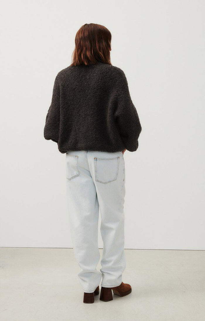 Zolly Cardigan - Charcoal Melange