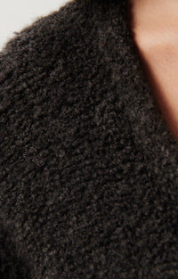 Zolly Cardigan - Charcoal Melange