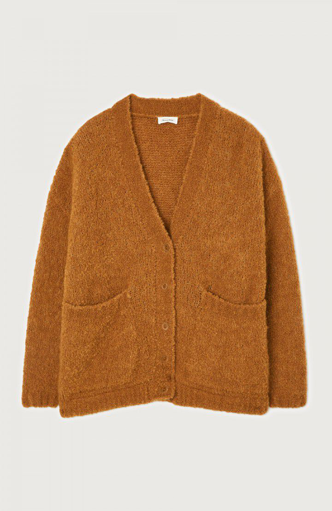 Zolly Cardigan - Camel Melange