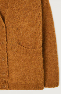 Zolly Cardigan - Camel Melange