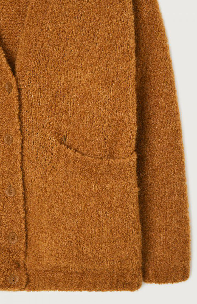 Zolly Cardigan - Camel Melange