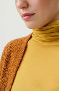 Zolly Cardigan - Camel Melange