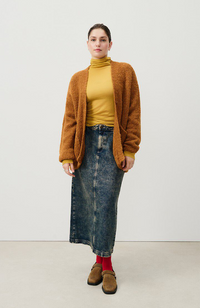 Zolly Cardigan - Camel Melange