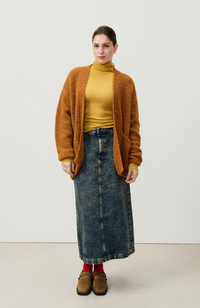 Zolly Cardigan - Camel Melange