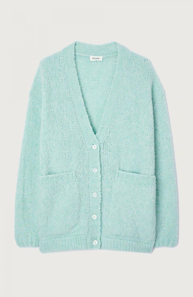 Zolly Cardigan - Ice Cold Blue