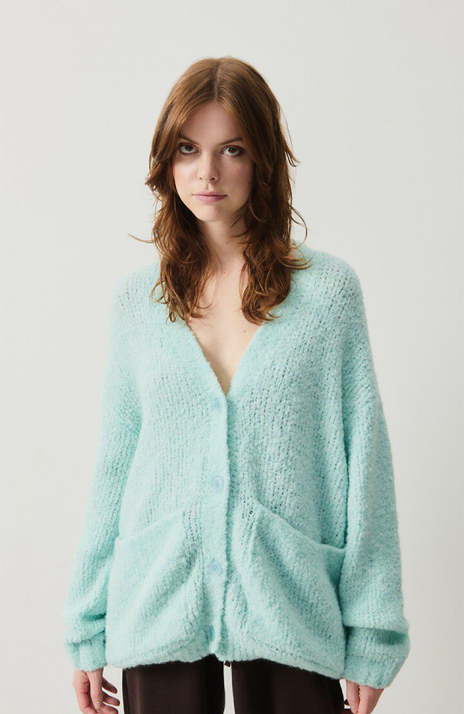 Zolly Cardigan - Ice Cold Blue
