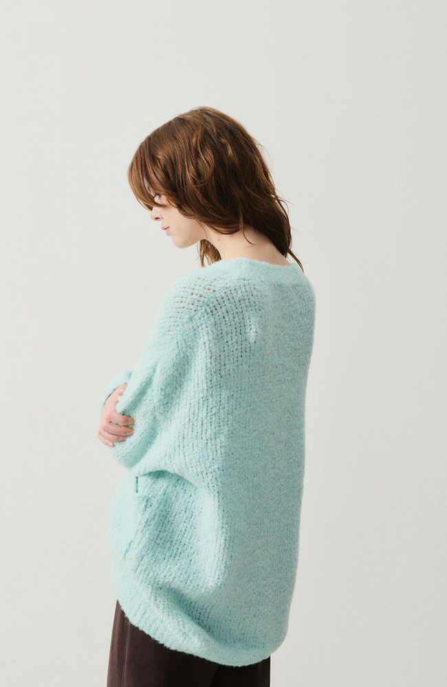 Zolly Cardigan - Ice Cold Blue
