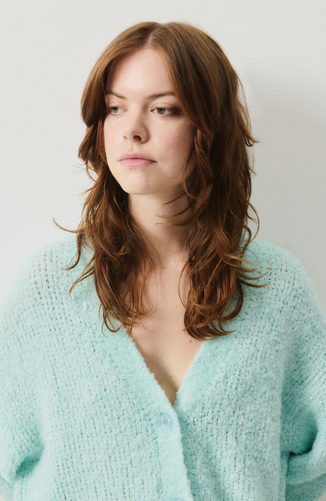 Zolly Cardigan - Ice Cold Blue
