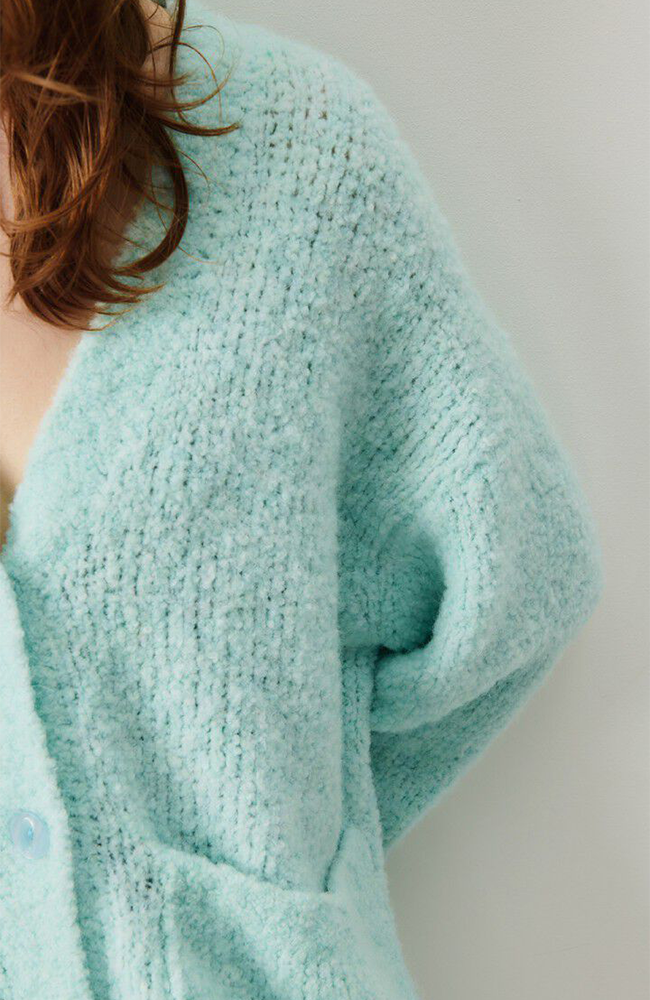 Zolly Cardigan - Ice Cold Blue