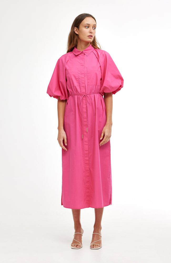 Zoya Shirt Dress - Primrose