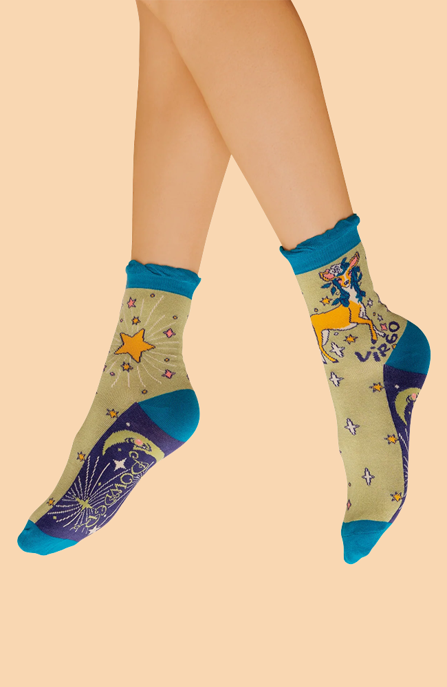 Zodiac Socks - Virgo