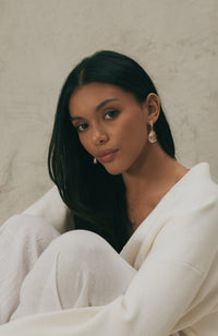 Jemima Earrings - Champagne