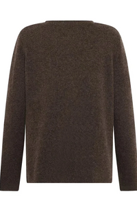 Zonora Yak Easy Crew - Brown