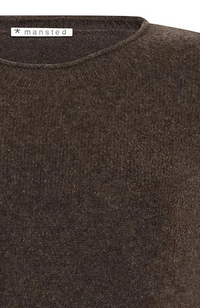 Zonora Yak Easy Crew - Brown