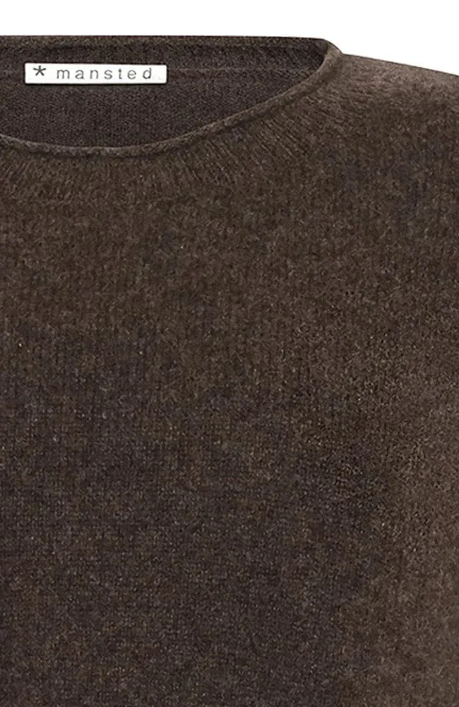 Zonora Yak Easy Crew - Brown