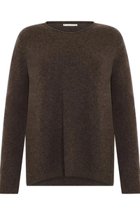 Zonora Yak Easy Crew - Brown