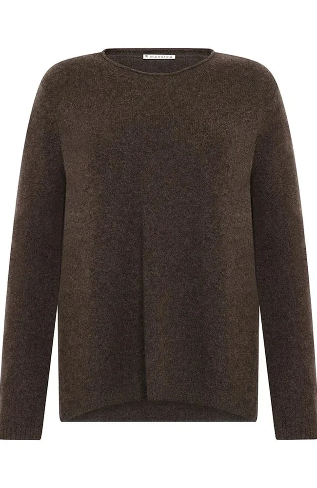 Zonora Yak Easy Crew - Brown