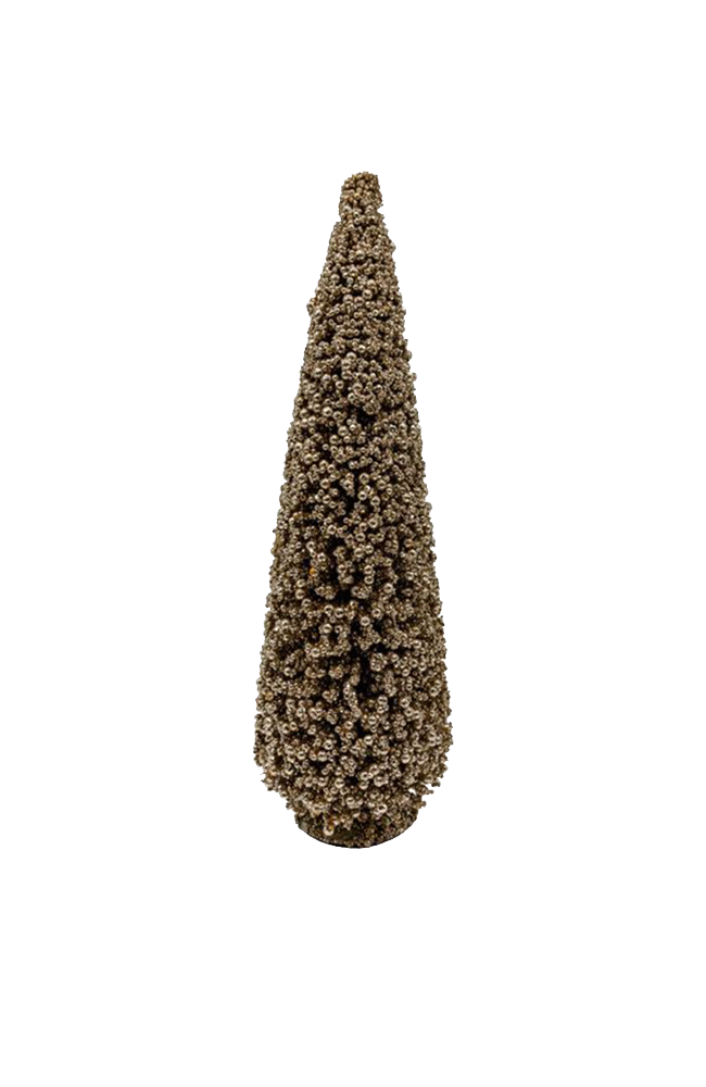 Champagne Table Top Tree - Medium