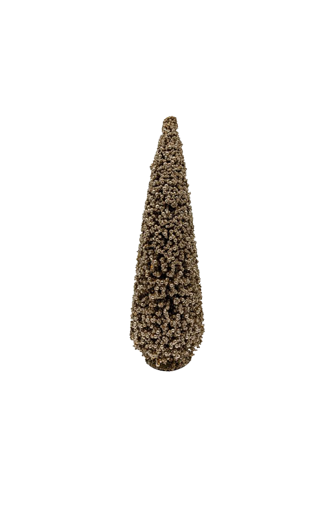 Champagne Table Top Tree - Small