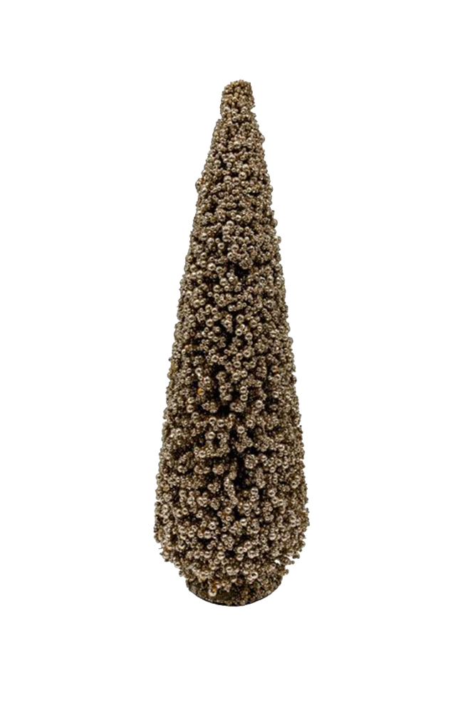 Champagne Table Top Tree - Large