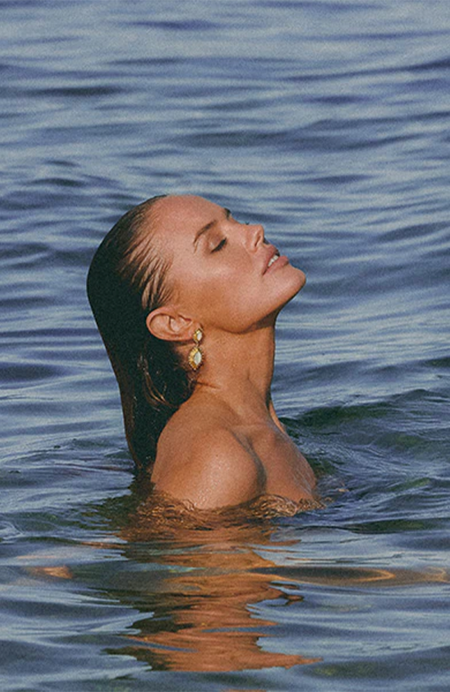 Aurelia Earrings - Gold