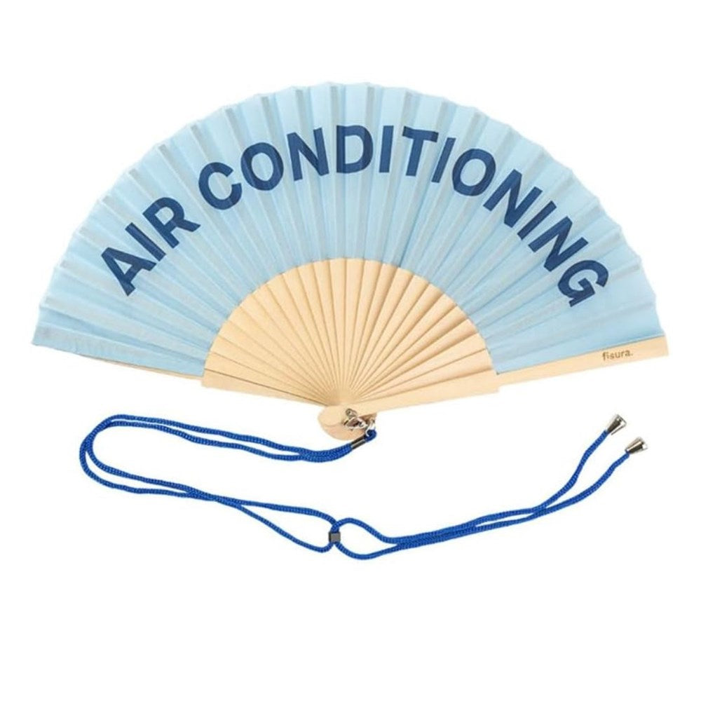 Hand Fan w/ Gift Box - Air Conditioning