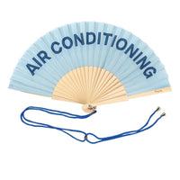Hand Fan w/ Gift Box - Air Conditioning