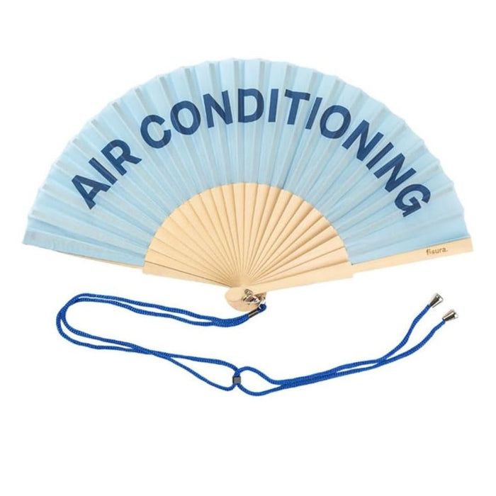 Hand Fan w/ Gift Box - Air Conditioning