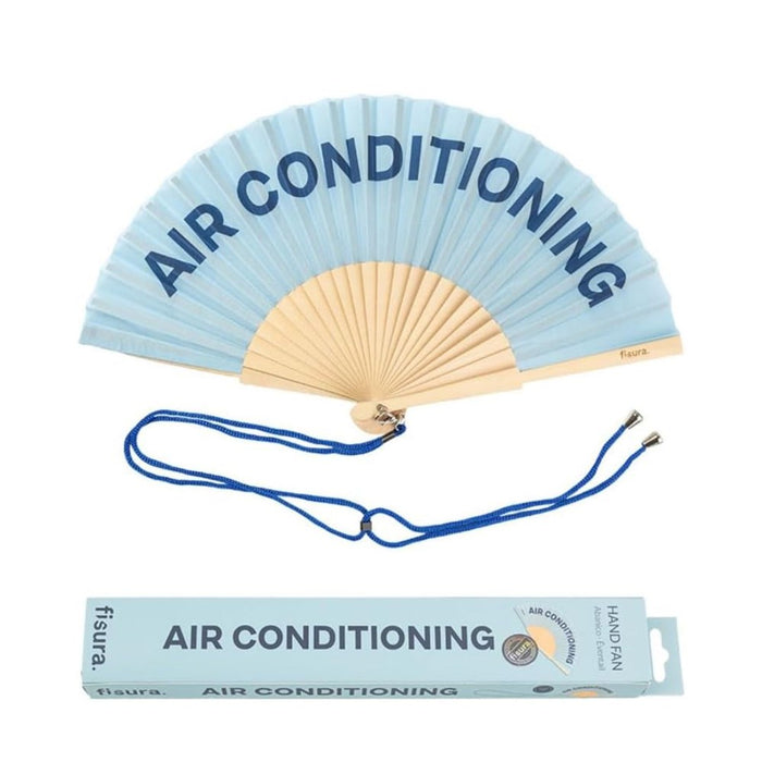 Hand Fan w/ Gift Box - Air Conditioning