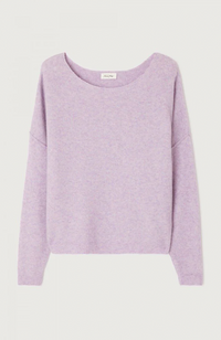 Damsville Pullover Jumper - Wisteria Melange