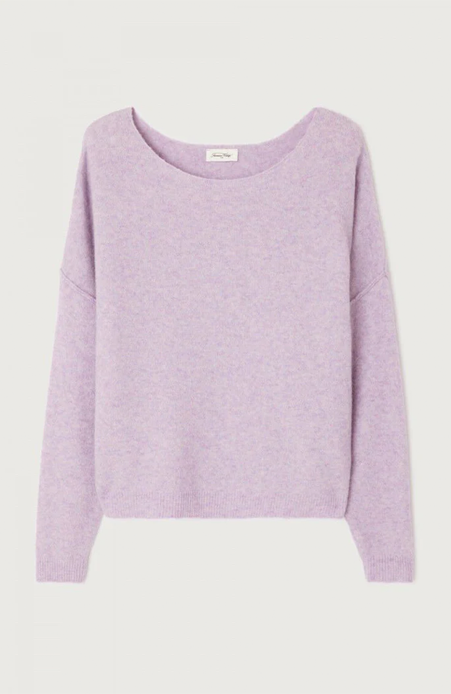 Damsville Pullover Jumper - Wisteria Melange