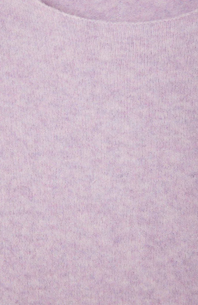 Damsville Pullover Jumper - Wisteria Melange