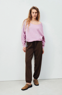 Damsville Pullover Jumper - Wisteria Melange